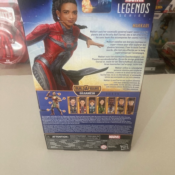 Marvel Legends Series by Hasbro - The Eternals: Makkari 6" Collectible Figure! - Picture 5 of 6